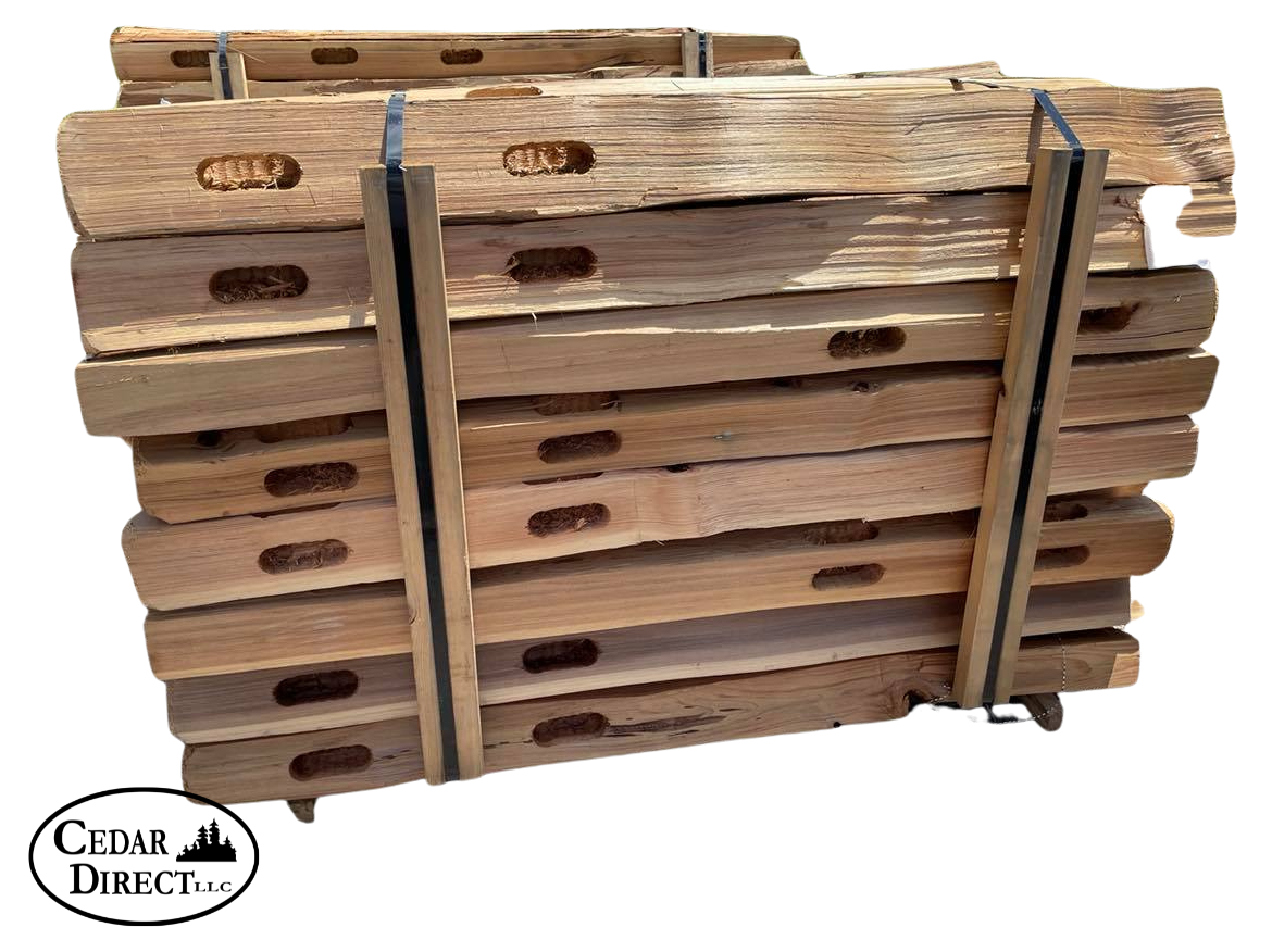 Western Red Cedar Split RailLines