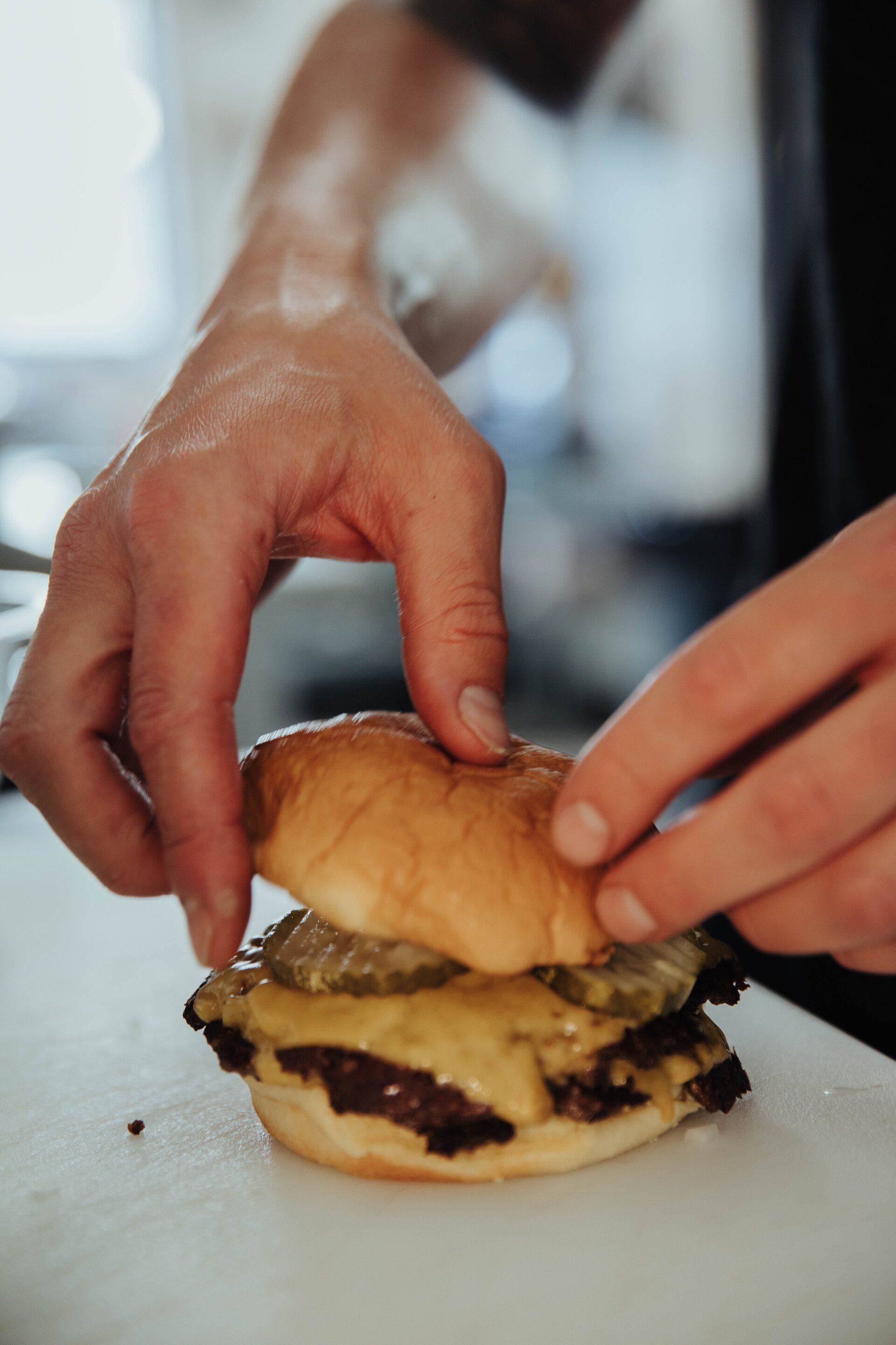 The best smashburger in Denver