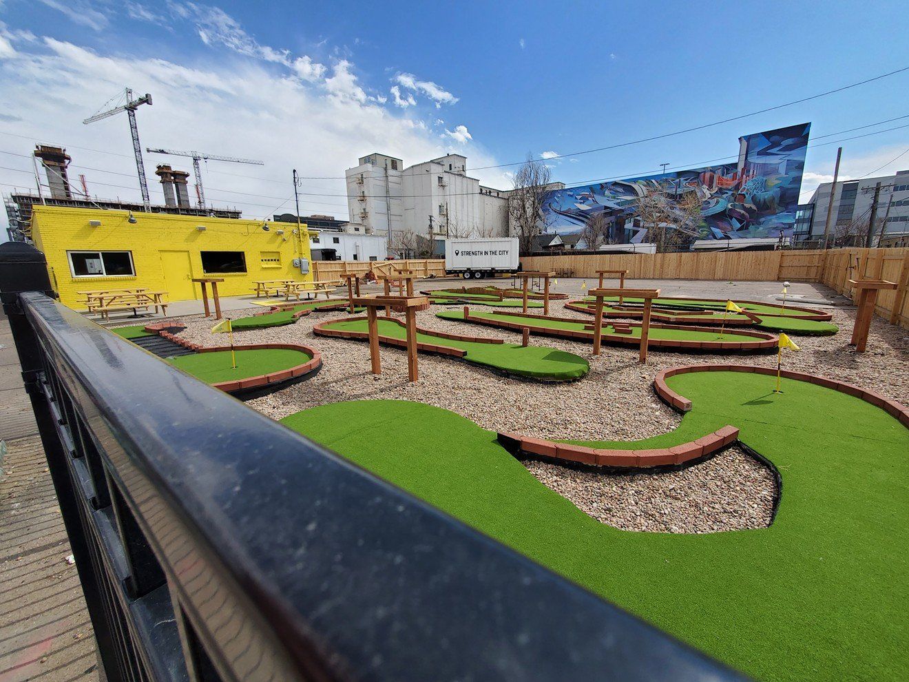 Adults Only Mini Golf in Denver