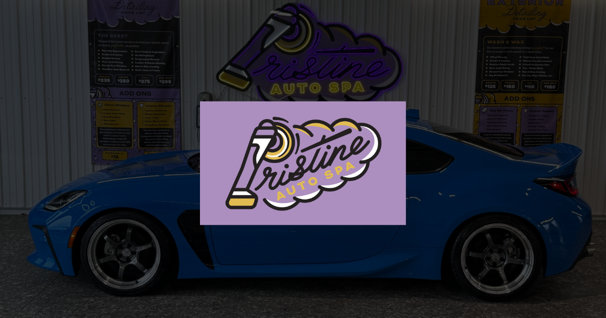 Exterior Detailing Service Springville, NY | Pristine Auto Spa