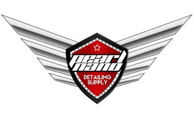 Empty white background.