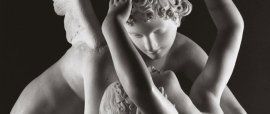 Scultura L'Amore e Psiche di Antonio Canova