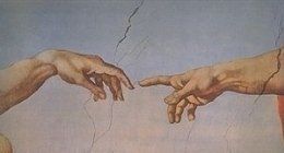 Quadro, Creazione di Adamo di Michelangelo
