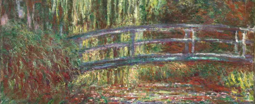 Lo Stagno delle Ninfee e Ponte Giapponese - Monet