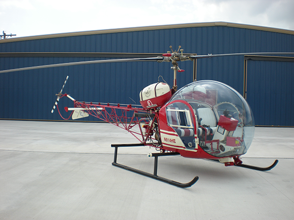 Bell 47 G4 - High Performance Three Seater