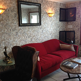 Customer Waiting Area