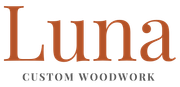 Luna Custom Woodwork logo