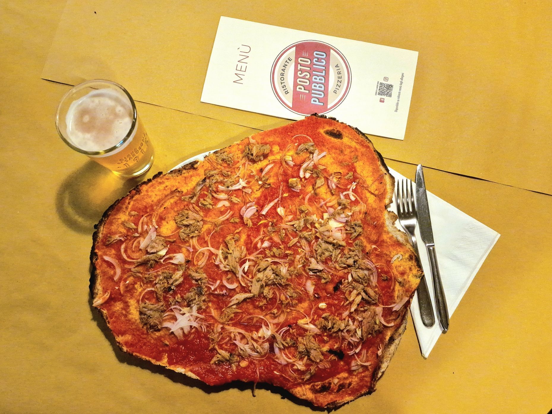 Pizza alla cipolla di Tropea