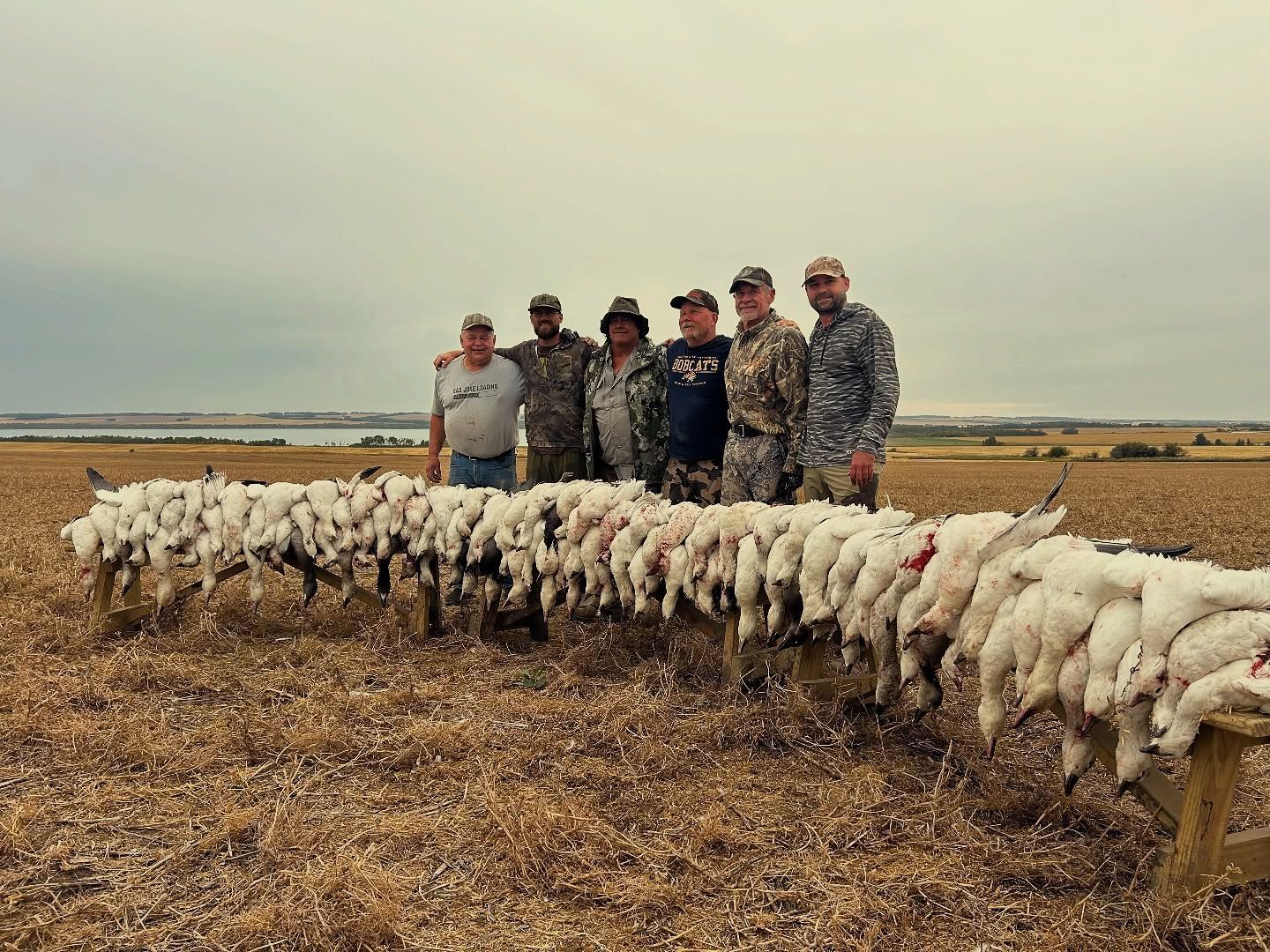 Saskatchewan Wingshooting Outfitter