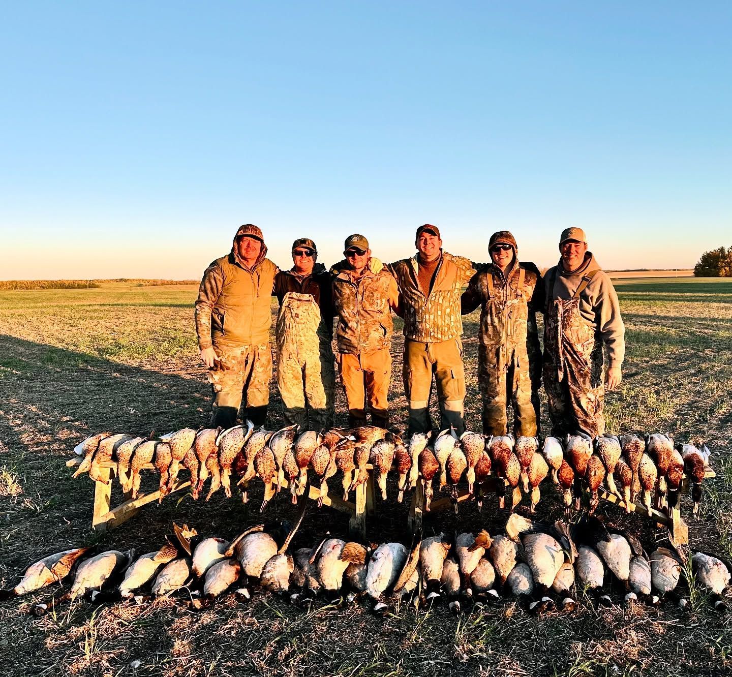 Saskatchewan bird hunting outfitter