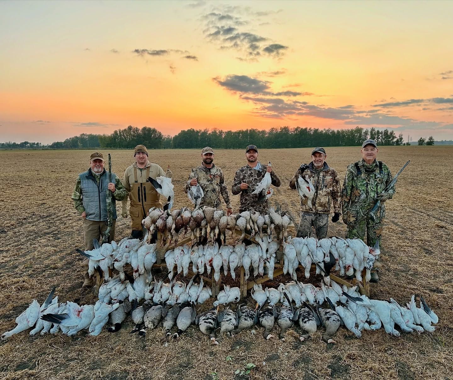 waterfowl hunting in Saskatchewan Canada