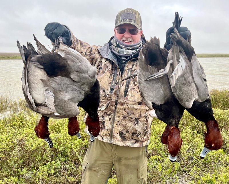 canvasback outfitter in Mexico