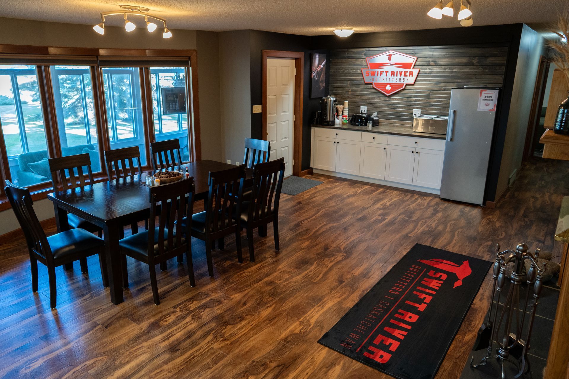 waterfowl hunting resort Canada