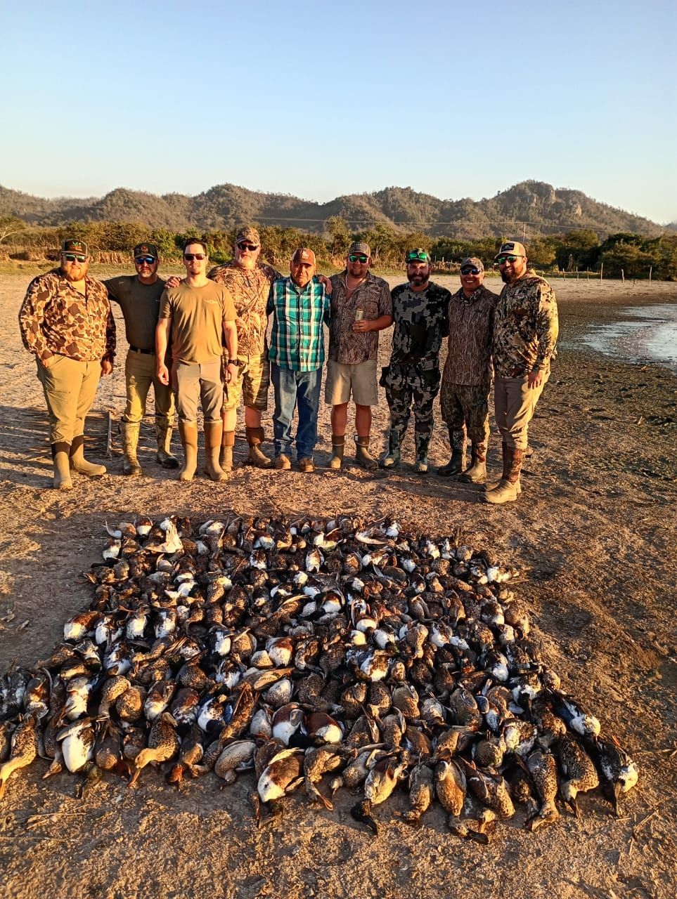 wingshooting outfit mexico