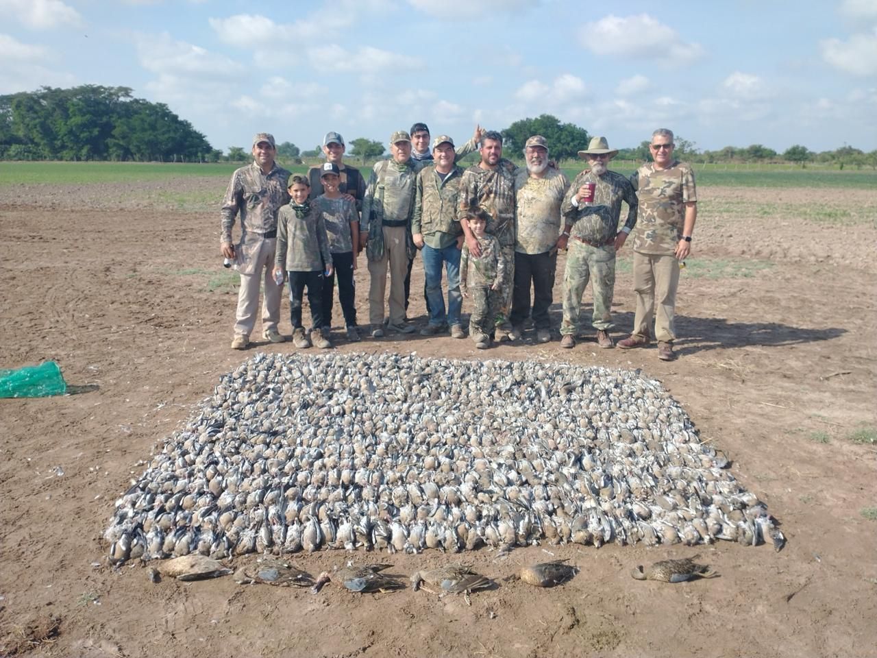 dove hunts Mexico lodge