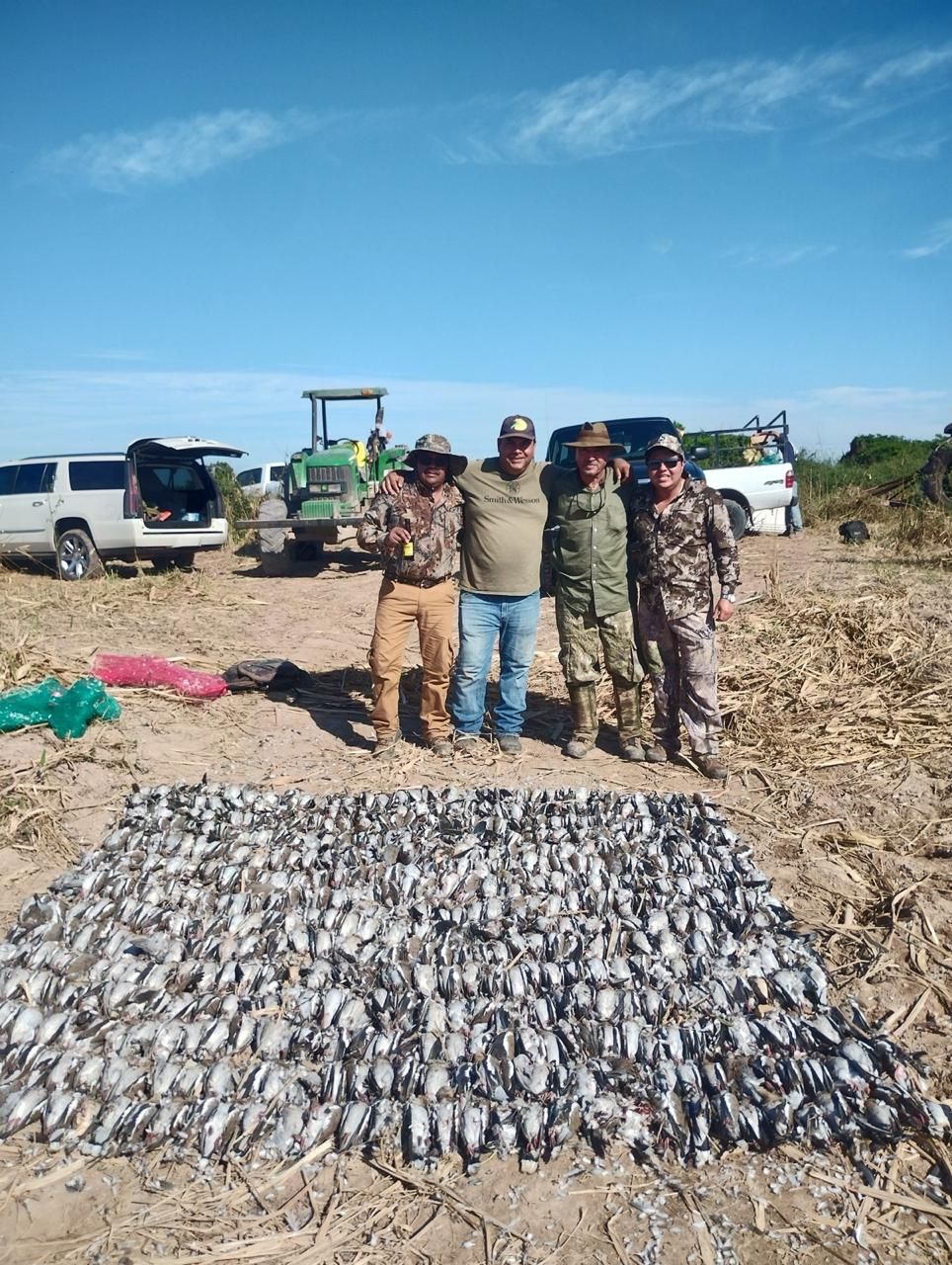duck hunting outfitter Mexico
