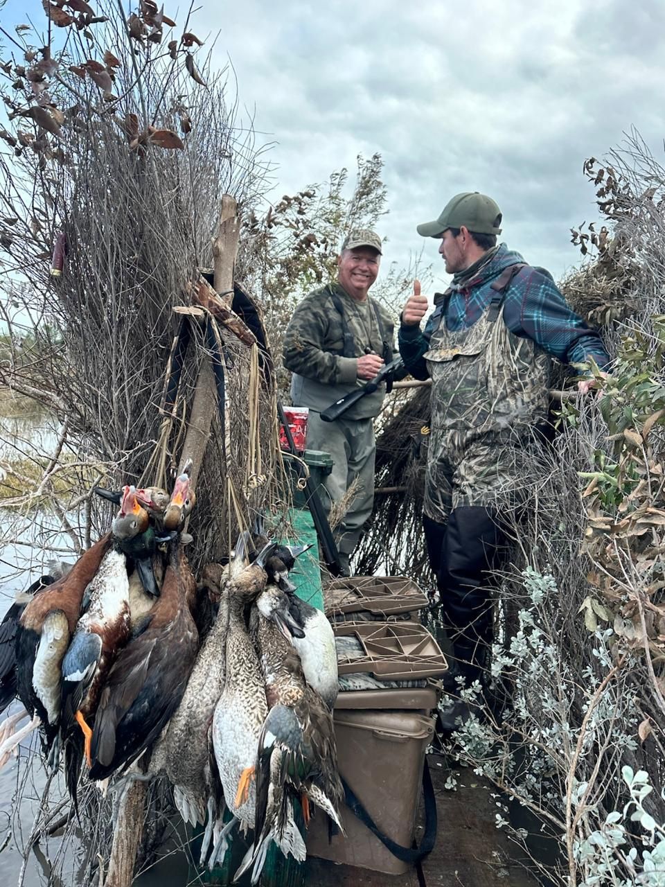 duck hunting guide outfitter in Mexico