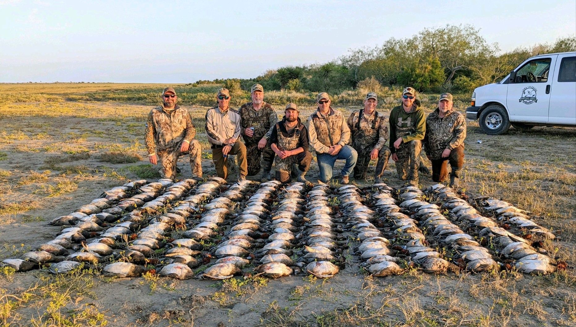 duck hunting outfitters in Mexico