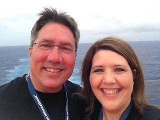 Bo & Nicole!  Your Cruise Planner Experts!