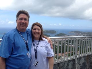 Frik-n-Frak on vacation! 