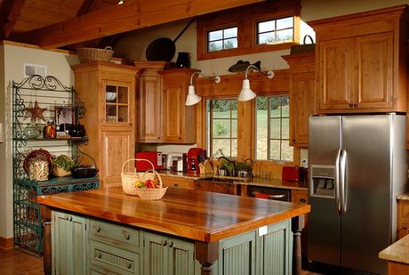 Kitchen Remodels with Wood Cabinets — Orange Park, FL — BLP Renovations & Kingsley Kitchens