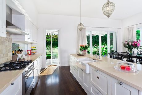 White Painted Kitchen Renovations — Orange Park, FL — BLP Renovations & Kingsley Kitchens