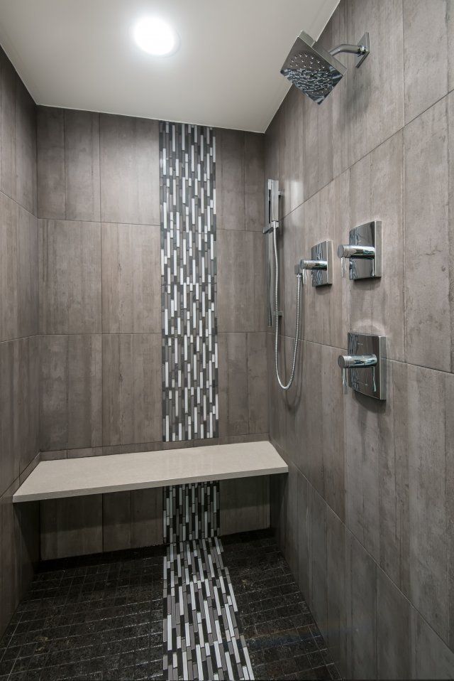 New Bathroom Tiles — Orange Park, FL — BLP Renovations & Kingsley Kitchens