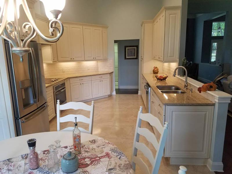 Kitchen Setup — Orange Park, FL — BLP Renovations & Kingsley Kitchens