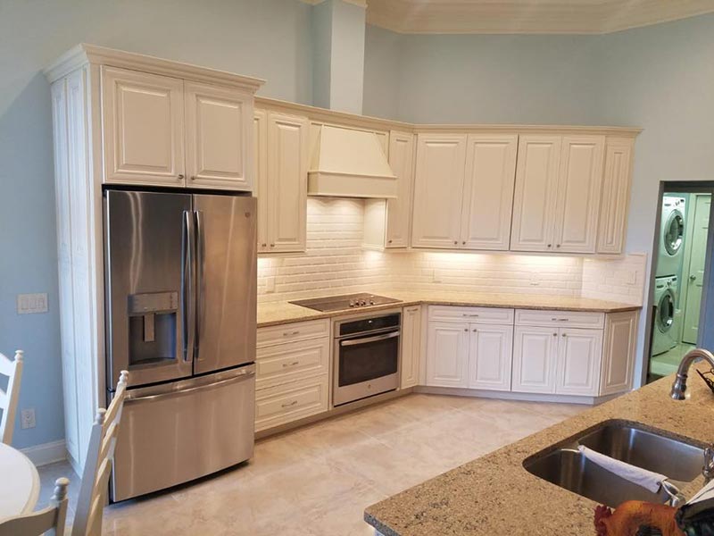 Newly Renovated Kitchen — Orange Park, FL — BLP Renovations & Kingsley Kitchens