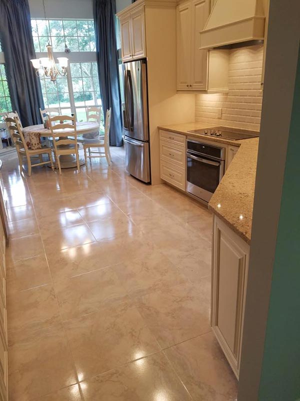 New Tile Flooring — Orange Park, FL — BLP Renovations & Kingsley Kitchens