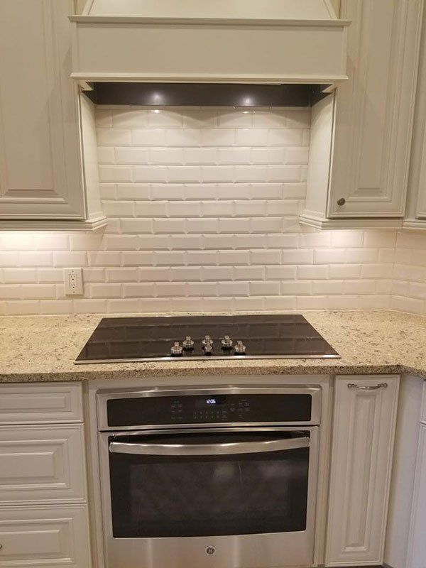 White Kitchen Walls — Orange Park, FL — BLP Renovations & Kingsley Kitchens