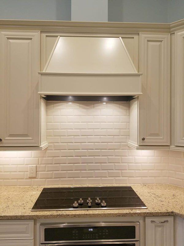 White Painted Wall — Orange Park, FL — BLP Renovations & Kingsley Kitchens