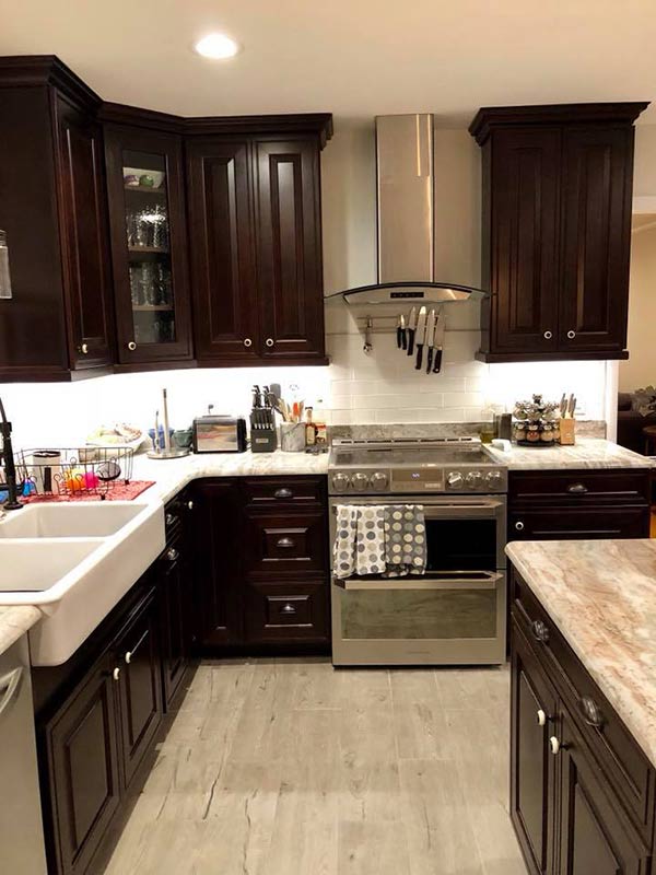 Wood and Cabinet Services — Orange Park, FL — BLP Renovations & Kingsley Kitchens