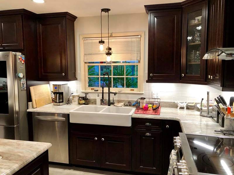 New Granite Countertop — Orange Park, FL — BLP Renovations & Kingsley Kitchens