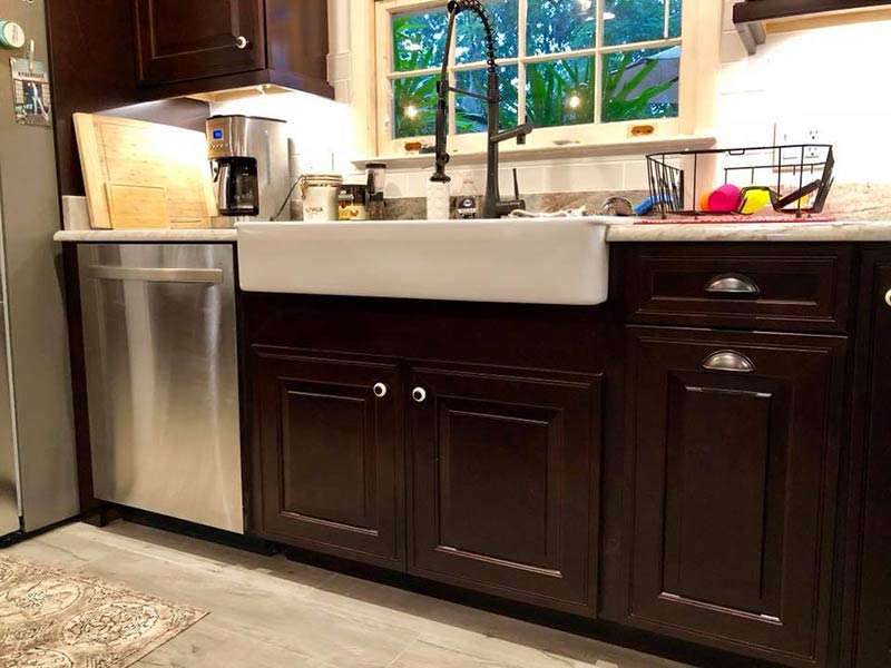 Custom Kitchen Cabinet — Orange Park, FL — BLP Renovations & Kingsley Kitchens