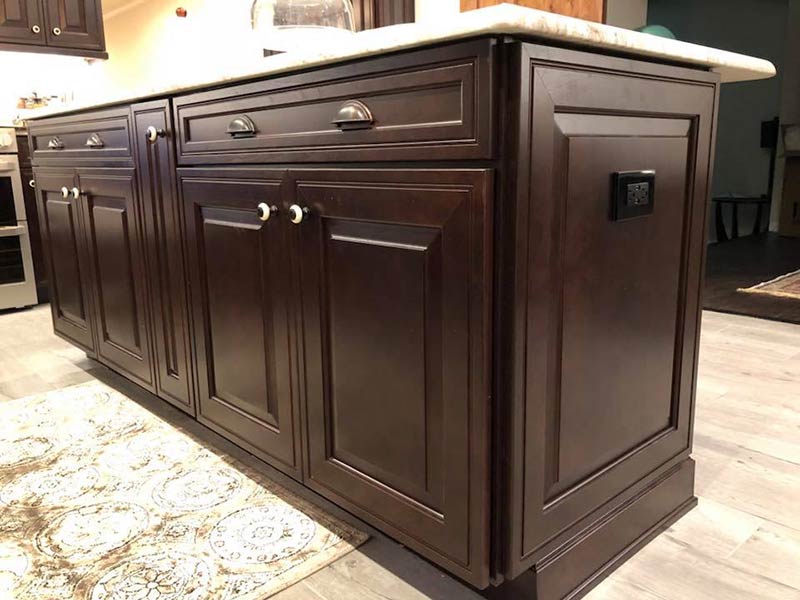 Wood Cabinet Installations — Orange Park, FL — BLP Renovations & Kingsley Kitchens