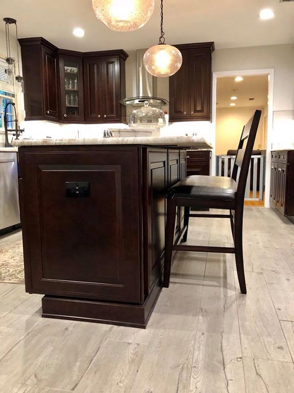New Wood Cabinet Installations — Orange Park, FL — BLP Renovations & Kingsley Kitchens