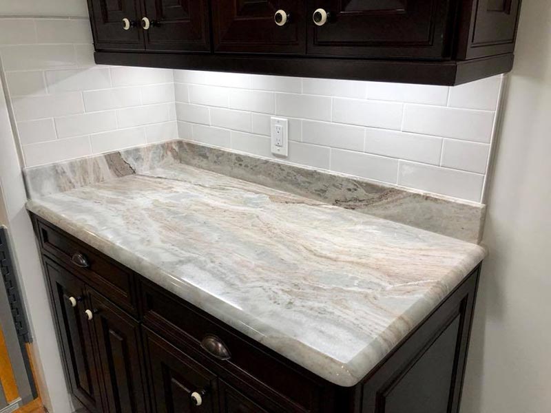 Marble Countertop — Orange Park, FL — BLP Renovations & Kingsley Kitchens