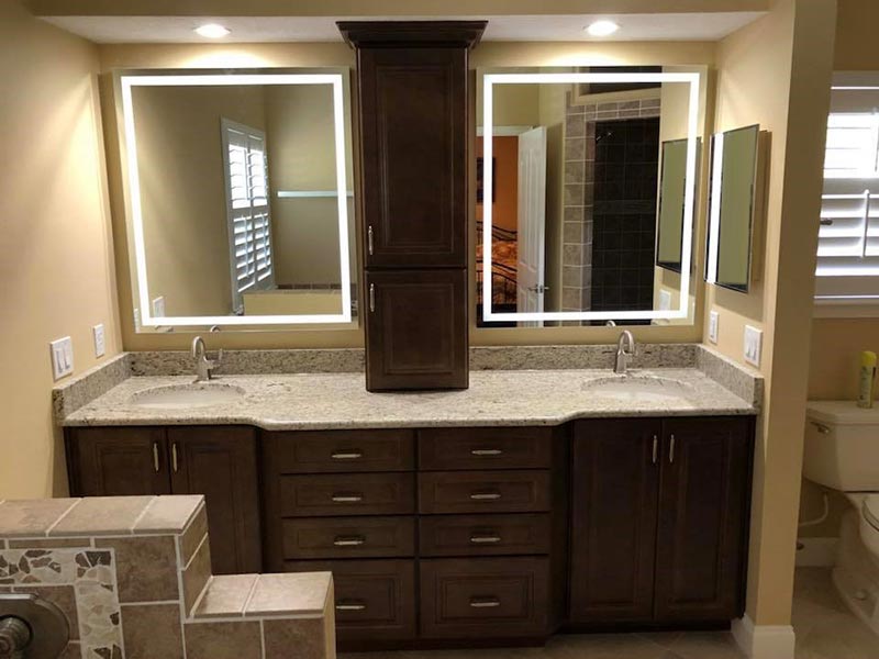 Sink and Cabinet — Orange Park, FL — BLP Renovations & Kingsley Kitchens