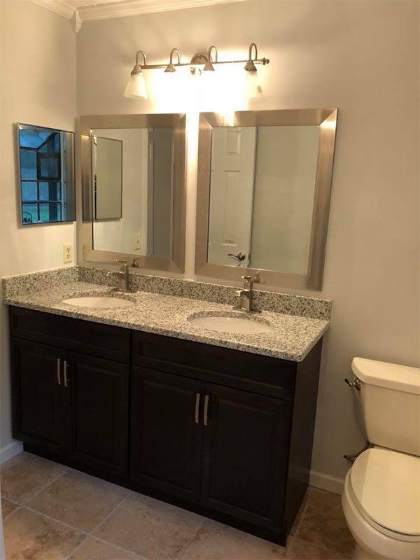 Vanity Sink — Orange Park, FL — BLP Renovations & Kingsley Kitchens