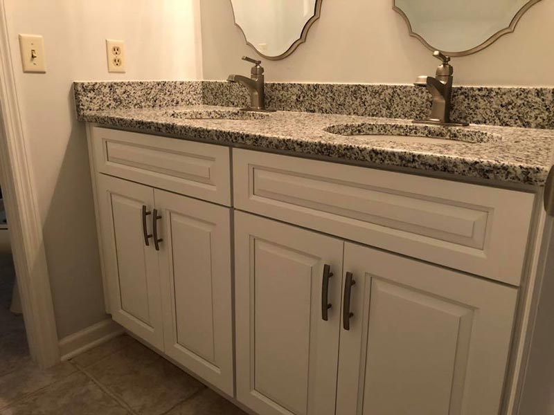 New Cabinet Installations — Orange Park, FL — BLP Renovations & Kingsley Kitchens