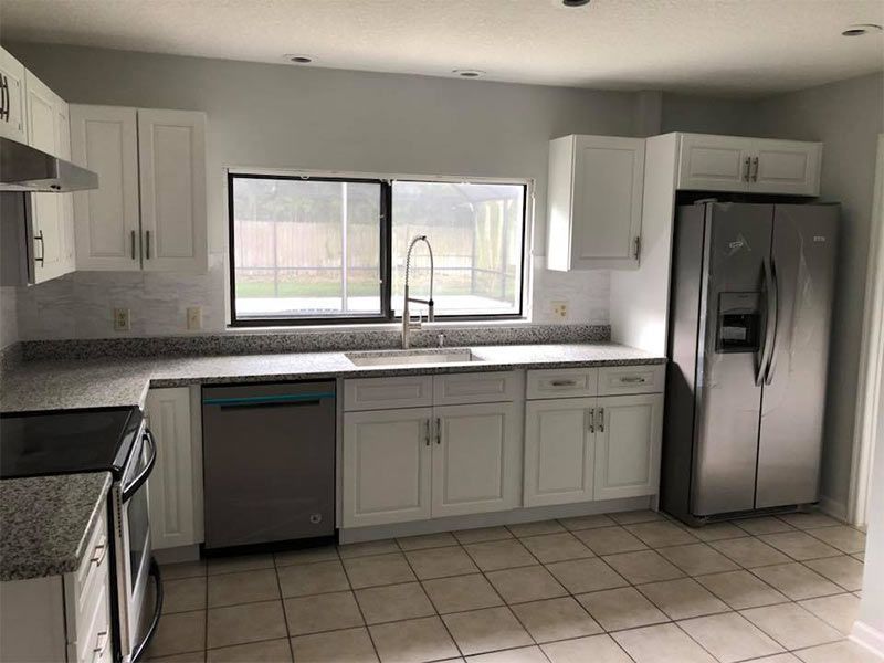 Custom Cabinet — Orange Park, FL — BLP Renovations & Kingsley Kitchens