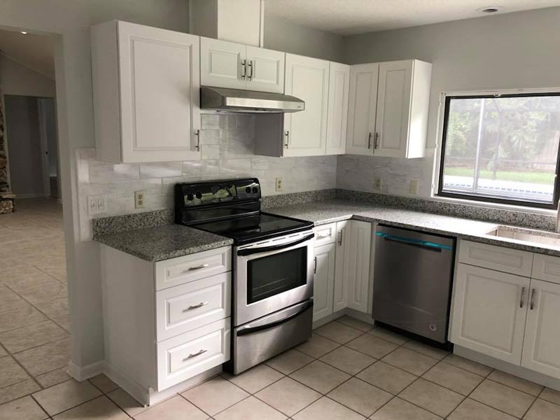 Kitchen Cabinet Services — Orange Park, FL — BLP Renovations & Kingsley Kitchens
