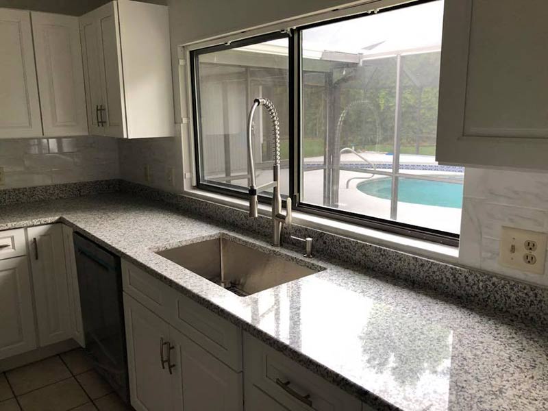 Granite Countertop — Orange Park, FL — BLP Renovations & Kingsley Kitchens