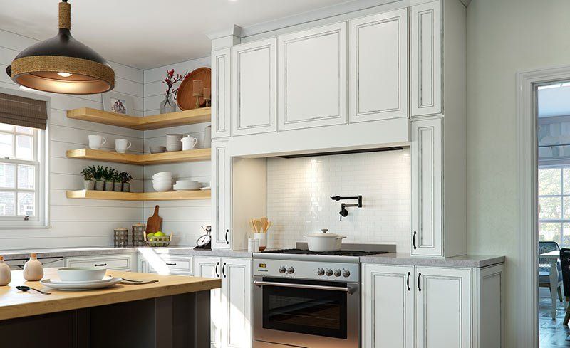 Kitchen Countertop — Orange Park, FL — BLP Renovations & Kingsley Kitchens