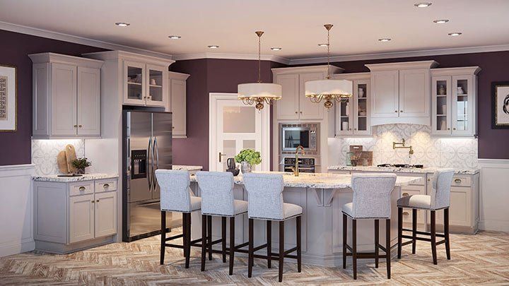 Elegant Kitchen — Orange Park, FL — BLP Renovations & Kingsley Kitchens