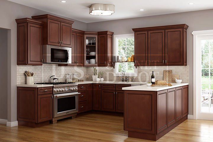 Wood Kitchen Cabinet — Orange Park, FL — BLP Renovations & Kingsley Kitchens