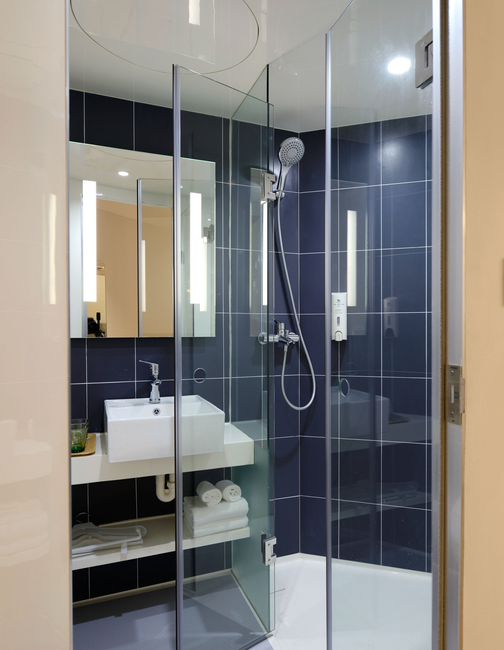 Shower heads and interior design