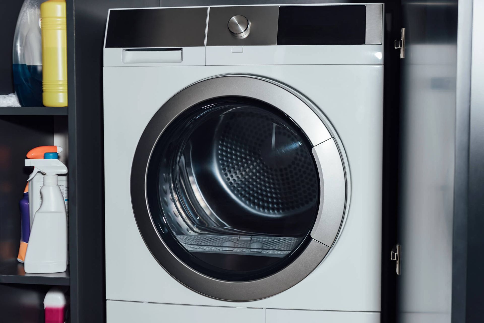 Empty washer