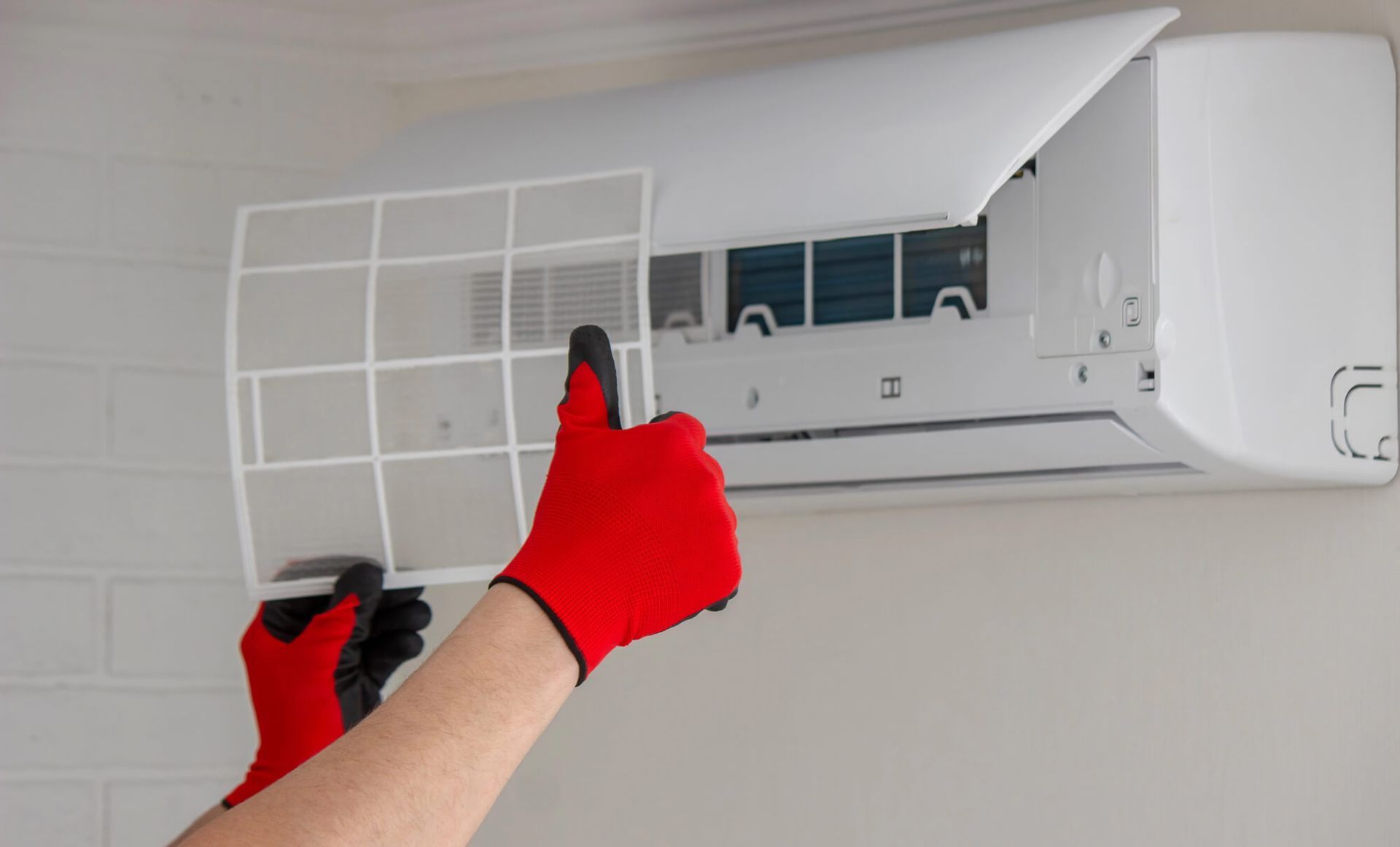 Replacing air condition filter